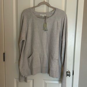 NWTs Barefoot Dreams Cozy Chic Lite Pullover